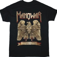 Tarzsokak Blood Command World Domınatıon New Black T-Shırt Ön ve Araka Baskılı