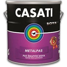 Nil Avm Casati Metalpas Pas Önleyici Boya Koyu Kahve 0,75 Litre