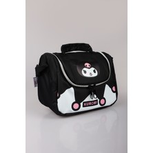 x Dekomus Lisanslı Kuromi Dark Delight Collection Beslenme Çantası