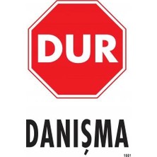Nil Avm Dur Danışma Uyarı Levhası 25X35 KOD:1601