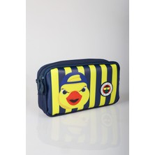 x Dekomus Lisanslı Fenerbahçe Yellow Collection Kalem Çantası