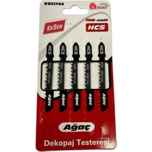 Knisaw 51744 Ahşap Testere Bıçağı 5 Parça