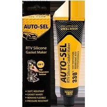 Selsil Tüp Sıvı Conta Siyah  50 ml