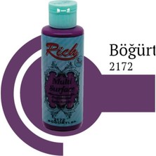 Rich Multi Surface 2172 Böğürtlen Akrilik Boya 120 cc