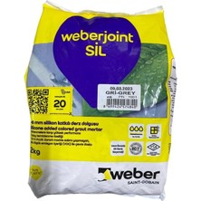 Nil Avm Weber Joint Sil 415 Gri Derz Dolgu 2 kg