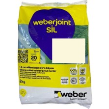 Nil Avm Weber Joint Sil 409 Bozdağ Krem Derz Dolgu 2 kg