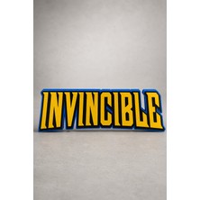 Star Figür Invincible Logo 28 cm | Raf Dekoru & Masa Üstü Dekor