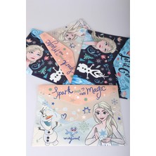 x Dekomus Lisanslı Elsa Frozen 4 Adet Çıtçıt Dosya