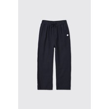 Panço Erkek Çocuk Lacivert Beli Lastikli Pantolon