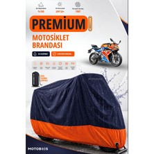 Motobros Motosiklet Cf 250SR Uyumlu Lüx Premium Paraşüt Kumaş Branda Su Geçirmez (Garantili) Ömürlük Kullanım