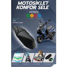Motobros Kymco Krv 200 Konfor Sele Visco Sünger Sele Kılıfı Sele Örtüsü