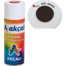 Akçalı Sprey Boya 400 ml 325 Kahve