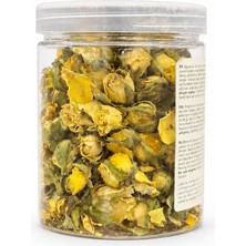 Dr. Gusto No:3 Sarı Gerçek Yenilebilir Kurutulmuş Gül 30 gr