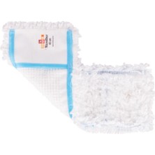 İzmir Fırça Nemli Mop Mikrofiber Yedek 40 cm
