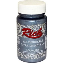 Rich Multi Surface Titanium 2578 Küllü Mavi Metalik 90 cc
