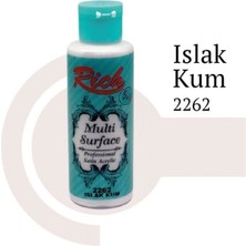 Rich Multi Surface 2262 Islak Kum Akrilik Boya 130 cc