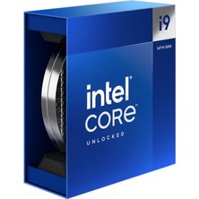 Intel Core Cı9 14900 2.0ghz 32MB 1700P Fanlı (Box)