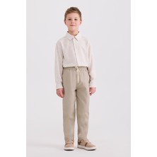 Panço Erkek Çocuk Bej Pantolon