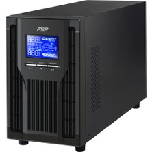 Fsp CHAMP1K 1kva Online Ups (2X9A Akü)