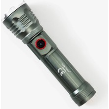 Epilons Gold  GP-216 Tg LED Şarjlı El Feneri 2000 Lümen Güç, Mıknatıslı Taban ve Zoom Özelliğiyle Kamp ve Tamir Işlerinizde Yanınızda. Hemen Uygun Fiyata Satın Alın