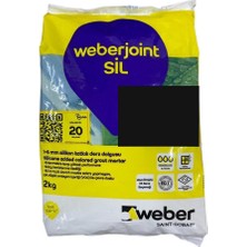Nil Avm Weber Joint Sil 413 Siyah Derz Dolgu 2 kg
