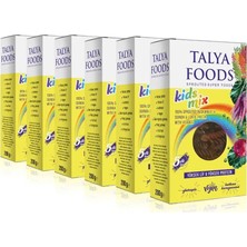Talya Foods Karışık Sebzeli Makarna Set 6X200G