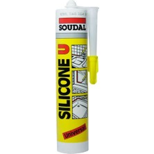 Soudal Silikon Beyaz 280 gr