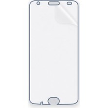 Schitec Motorola Z2 Force Uyumlu Ön Yüzey Nano Şeffaf Hidrojel Ekran Koruyucu