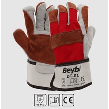 Beybi Dt-01 Deri Takviyeli Eldiven No:10