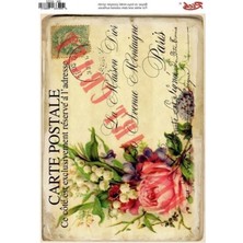 Rich 6332 Vintage Kolay Transfer 23X33 cm