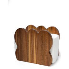 Deconore Acacia Akasya Dalgalı Peçetelik (15X9 Cm)