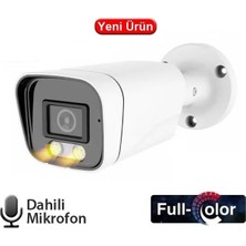 Ezcool EZ-2315IPS 5mp 3.6mm Fullcolor Sesli Metal Poe Ip Bullet Kamera