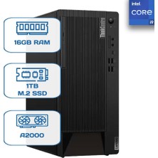 Lenovo M90T Gen 5 12V2S08000 İ9-14900 Vpro - 16GB Ram - 1tb M.2 SSD - Rtx A2000 Ada 16GB - W11P
