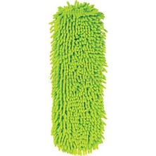 İzmir Fırça Luna Makarna Mop Yedek 50 cm Mikro Fiber