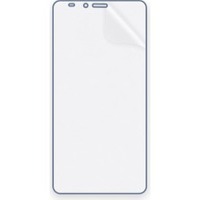 Schitec Zte Z981 Uyumlu Ön Yüzey Nano Şeffaf Hidrojel Ekran Koruyucu
