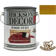 HEMEL Hickson Decor Wood Stain 2,5 Lt Tanalith Green