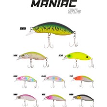 Fujin Maniac 50S 8gr 50MM Maket Balık