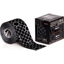 Zero Sports Med Zerotape K Smart Black/Silver 5cm x 5m