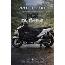Motobros Pcx Aksesuar Pcx Diz Örtüsü Su ve Rüzgar Geçirmez Kolay Montaj