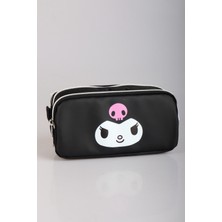x Dekomus Lisanslı Kuromi Dark Delight Collection Kalem Çantası