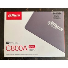 Dahua C800A C800AS240G Sata 3.0 2.5" 240 GB SSD