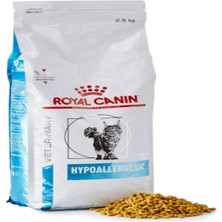 Canin Hypoallergenic Feline 2.5 kg - Gıda Alerjisi & Tüy Dökülme Karşıtı Kedi Maması