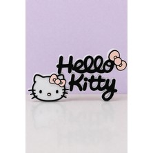 Star Figür Hello Kitty Logo 29 cm | Raf Dekoru & Masa Üstü Dekor