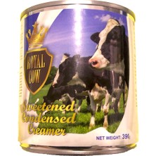 Royal Cow Sweetened Condensed Milk - Şekerli Yoğun Süt Tatlandırılmış Yoğunlaştırılmış 390 gr