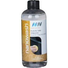 Nanowash Silikon Bazlı Lastik Parlatıcı 500 Ml