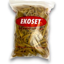 Ekoset Kauçuk Kalın Paket Lastiği 180X6MM 500 Gram