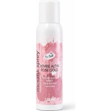 Dr. Gusto Rose Gold Sprey Gıda Boyası 150 ml