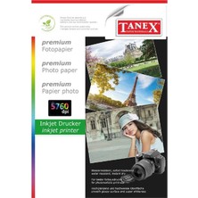 Taneks Tanex Fotoğraf Kağıdı 200 Gr. A4 25'li Paket
