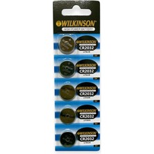 Mersa Wilkinson Lithuim CR-2032 3V 5'li Pil