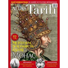 Doğan Burda Dergi Atlas Tarih Dergi 2026/98